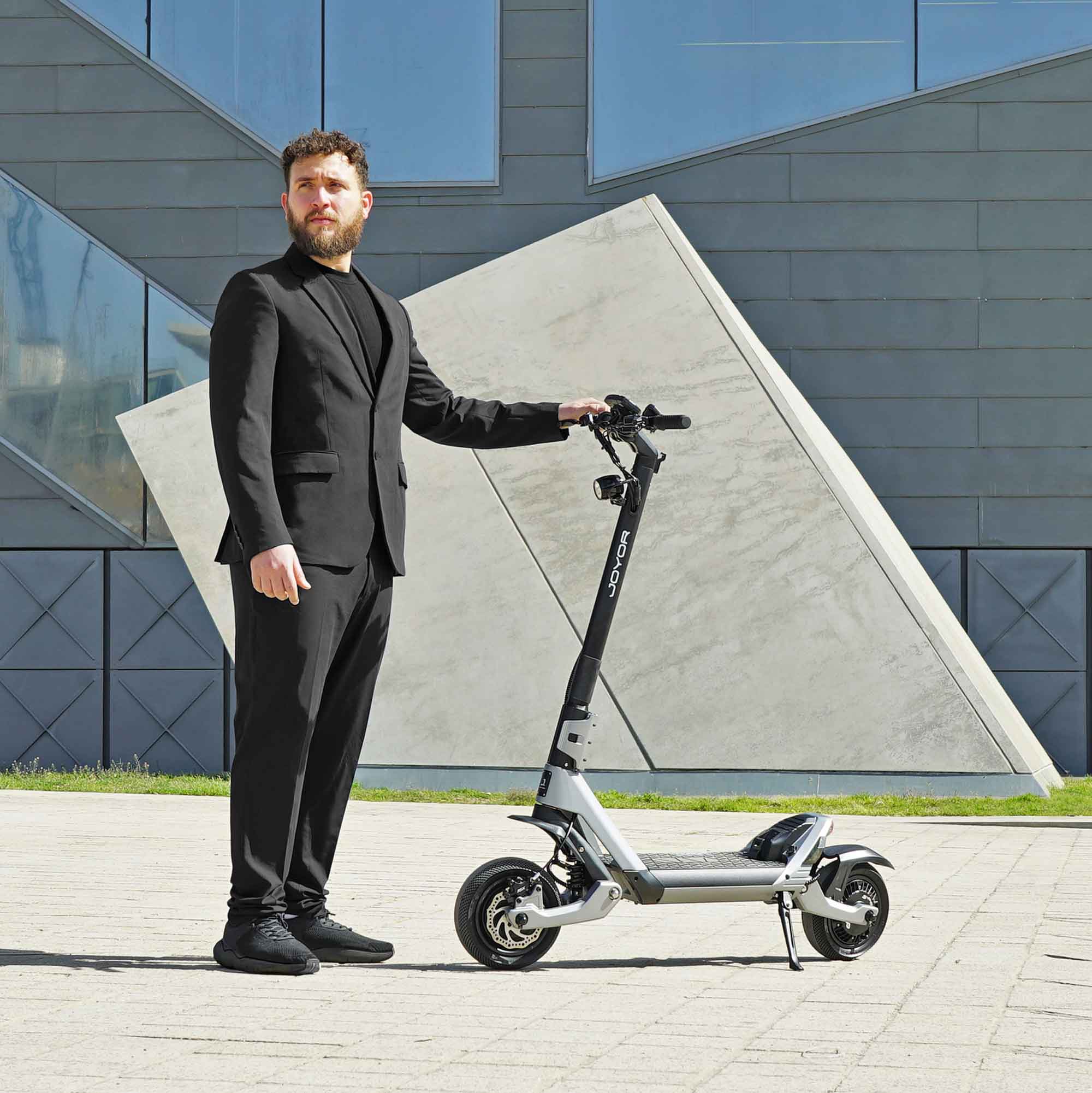 Joyor LuxeRider – Trottinette électrique • 3200 W (crête annoncée) · 60 km d’autonomie annoncée – photo 6