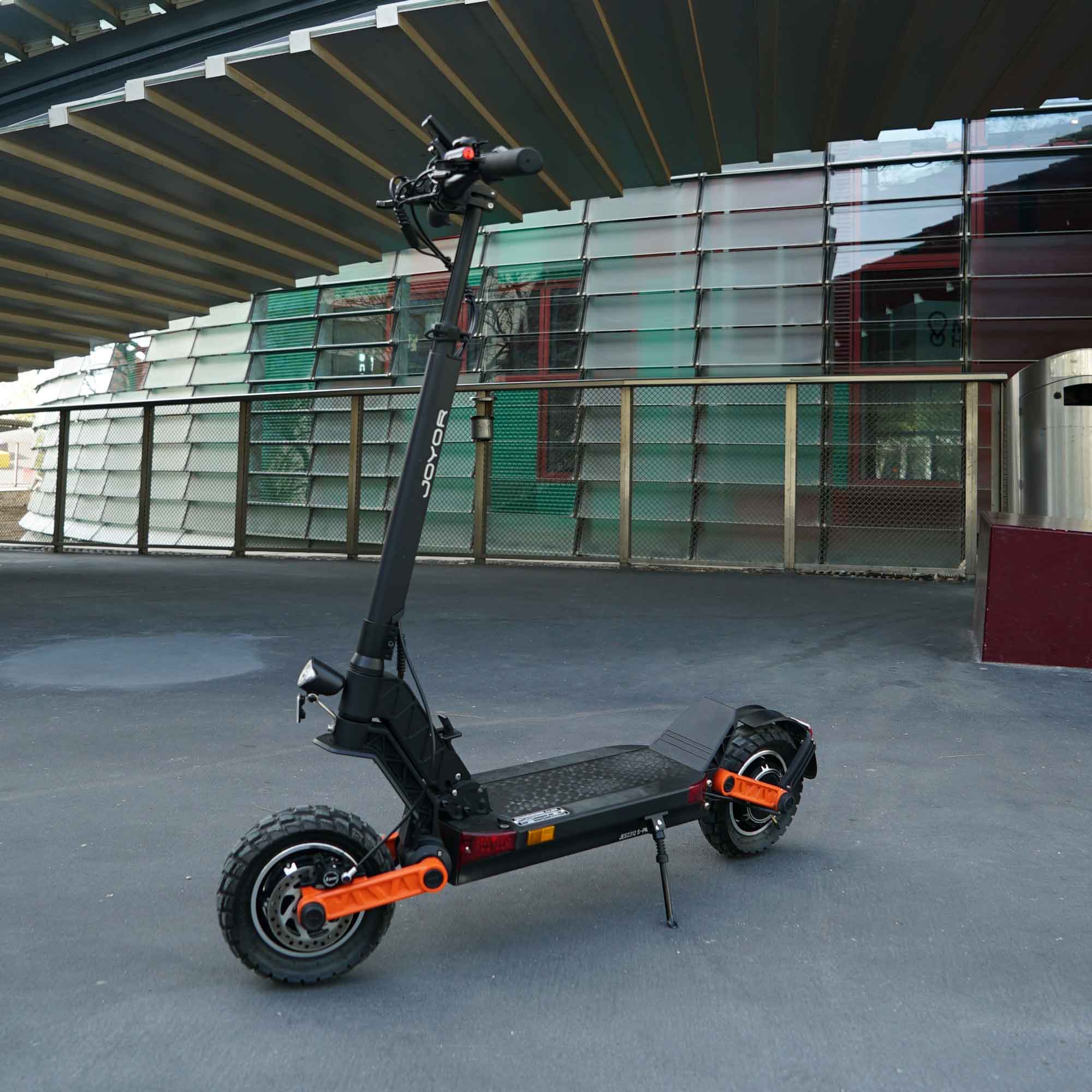 Joyor S-PRO DGT – Trottinette électrique • 1600 W (crête annoncée) · 90 km d’autonomie annoncée – photo 6