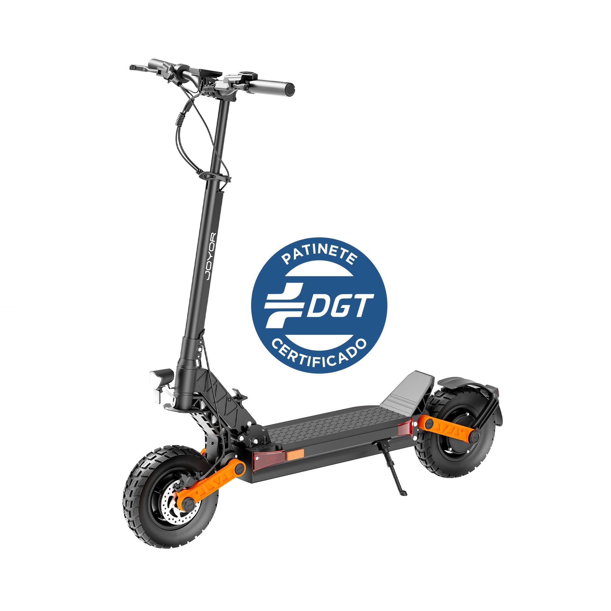 Joyor S-PRO DGT – Trottinette électrique • 1600 W (crête annoncée) · 90 km d’autonomie annoncée