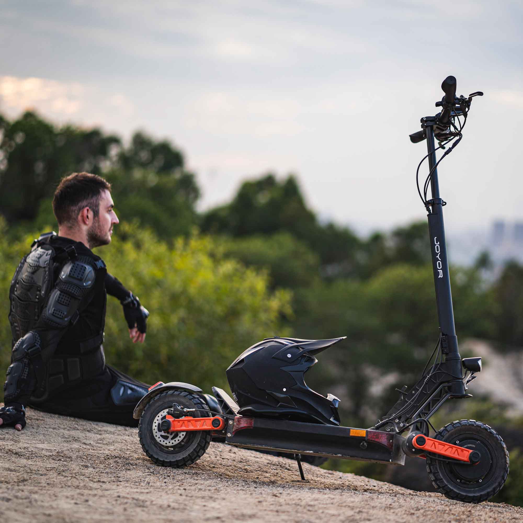 Joyor S10-S-Z – Trottinette électrique • 2000 W · 70 km d’autonomie annoncée – photo 8