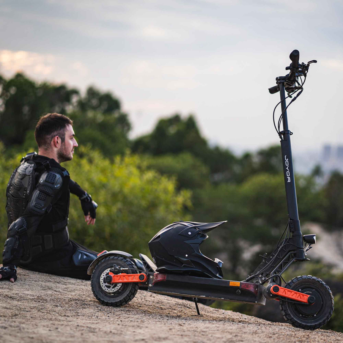 Joyor S10-S-Z – Trottinette électrique • 2000 W · 70 km d’autonomie annoncée – photo 8