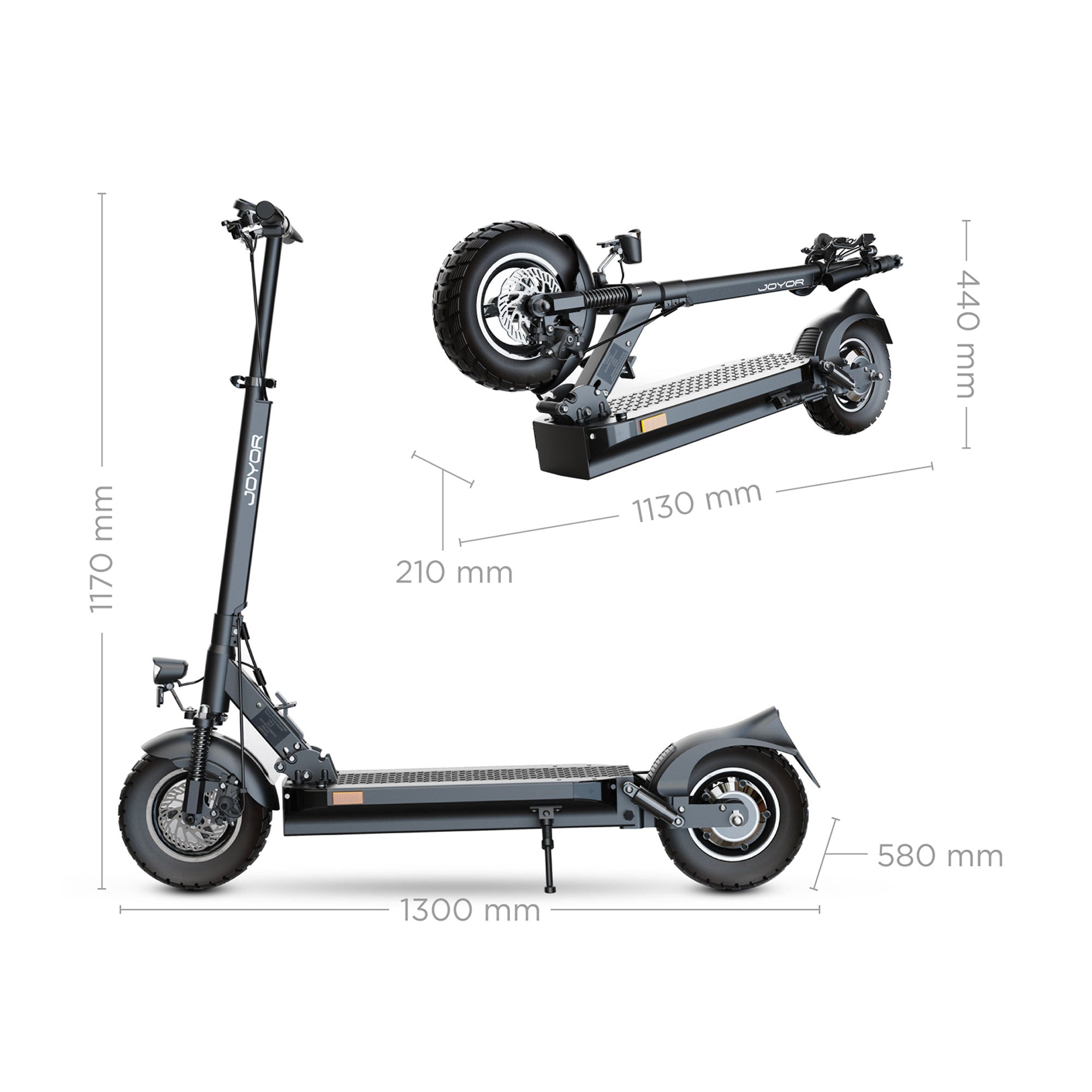 Joyor Y8-S ABE – Trottinette électrique • 500 W · 100 km d’autonomie annoncée – photo 3