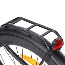 Charger l&#39;image dans la galerie, Eleglide C1 ST Vélo de randonnée 27,5 pouces avec moteur à entraînement central Ananda 250 W, batterie 14,5 Ah, autonomie maximale de 150 km, suspension hydraulique et freins à disque hydrauliques Shimano 7 vitesses - Noir - Kukirin Officiel