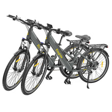 Charger l&#39;image dans la galerie, ELEGLIDE T1 STEP - THRU blanc ou gris Vélo Électrique VTT Vélo roues 27,5 Pouces 36V 12,5AH Batterie 250W Moteur Shimano 7 Vitesses Vitesse Max 25Km/h Charge Max 120KG - Kukirin Officiel