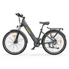 Charger l&#39;image dans la galerie, ELEGLIDE T1 STEP - THRU blanc ou gris Vélo Électrique VTT Vélo roues 27,5 Pouces 36V 12,5AH Batterie 250W Moteur Shimano 7 Vitesses Vitesse Max 25Km/h Charge Max 120KG - Kukirin Officiel