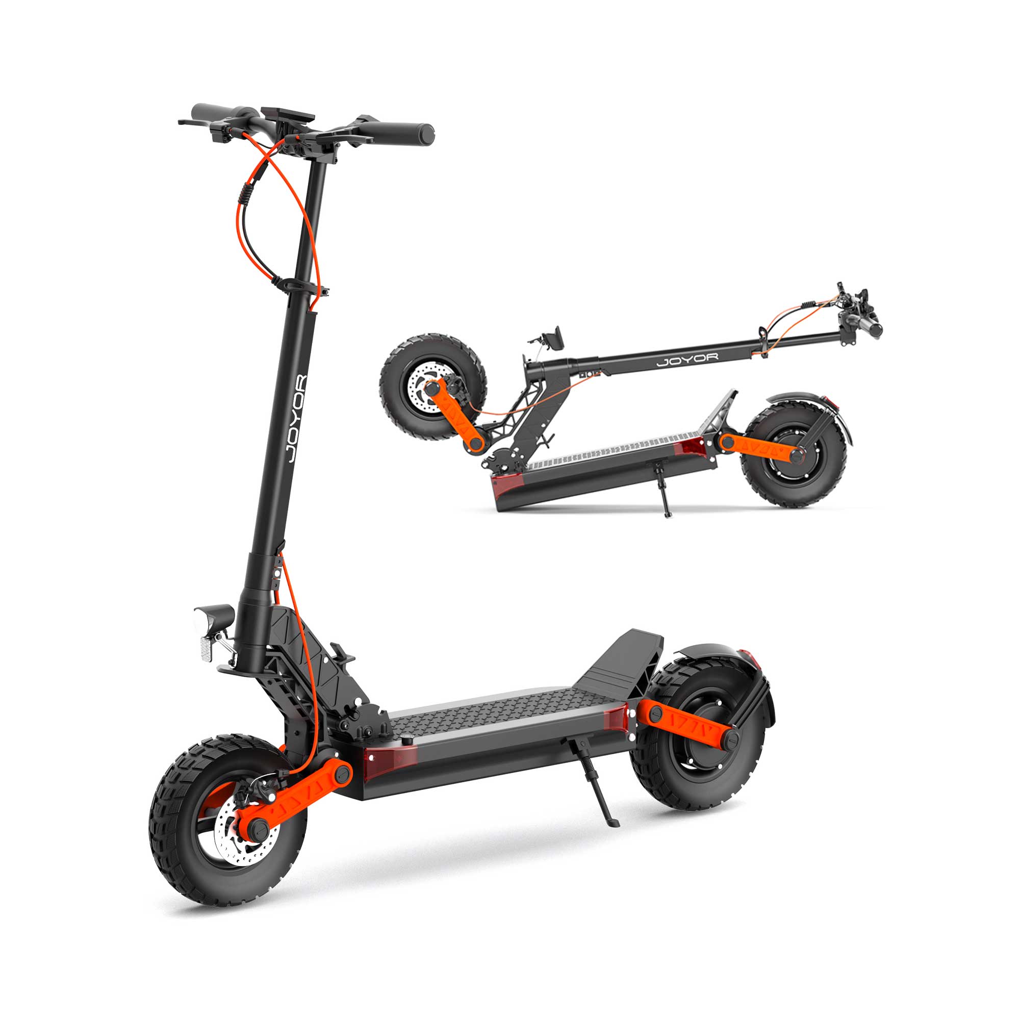 Joyor S8 – Trottinette électrique • 600 W · 90 km d’autonomie annoncée – photo 3