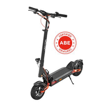Laden Sie das Bild in den Galerie-Viewer, Joyor T6E Pro ABE – Trottinette électrique • 500 W · 90 km d’autonomie annoncée