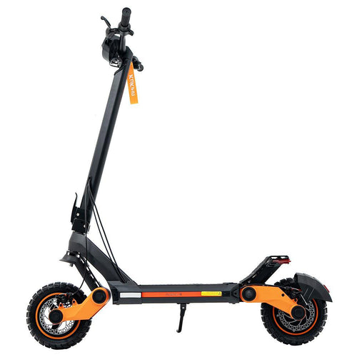 KuKirin G3 Adventurers Electric Scooter 10.5 inch Off-Road 1200W Rear Motor 52V 18Ah Lithium Battery Max Speed ​​50KM/H Touch Screen Control Panel TPU Suspension System IPX4