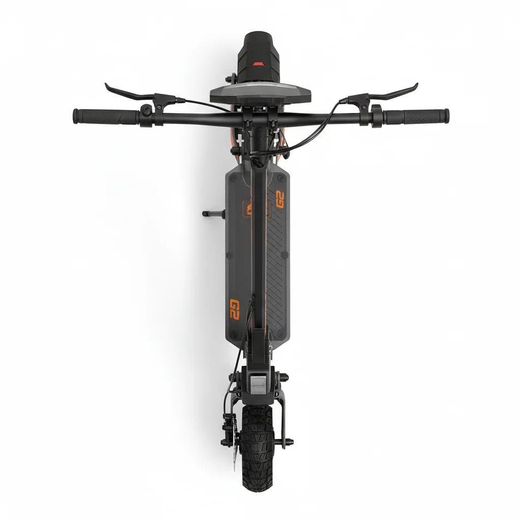 KuKirin G2 – 800W, 45 km/h, 55 km d’autonomie - Kukirin Officiel