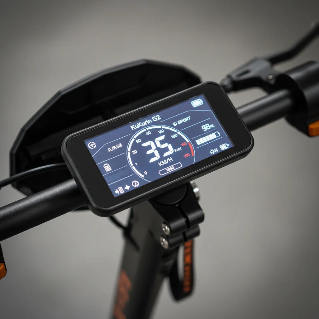 KuKirin G2 – 800W, 45 km/h, 55 km d’autonomie - Kukirin Officiel