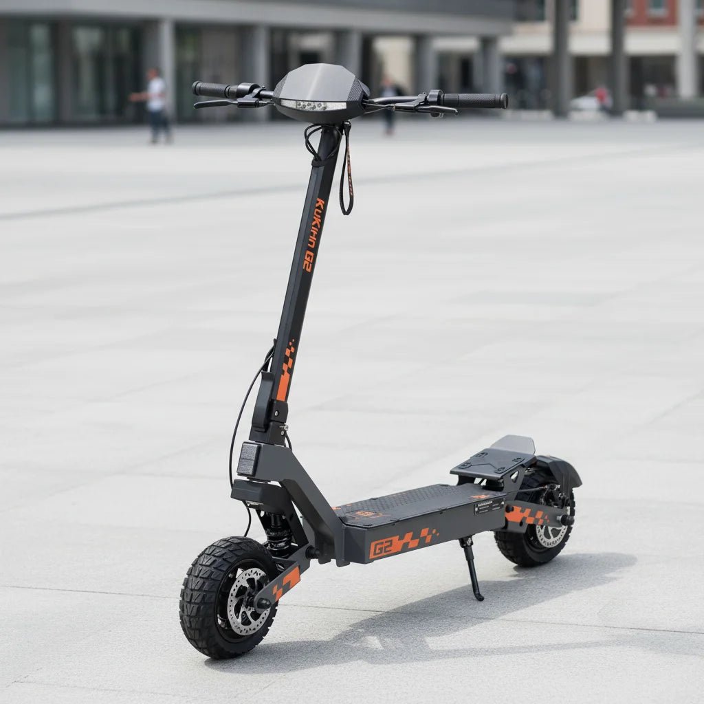 KuKirin G2 – 800W, 45 km/h, 55 km d’autonomie - Kukirin Officiel