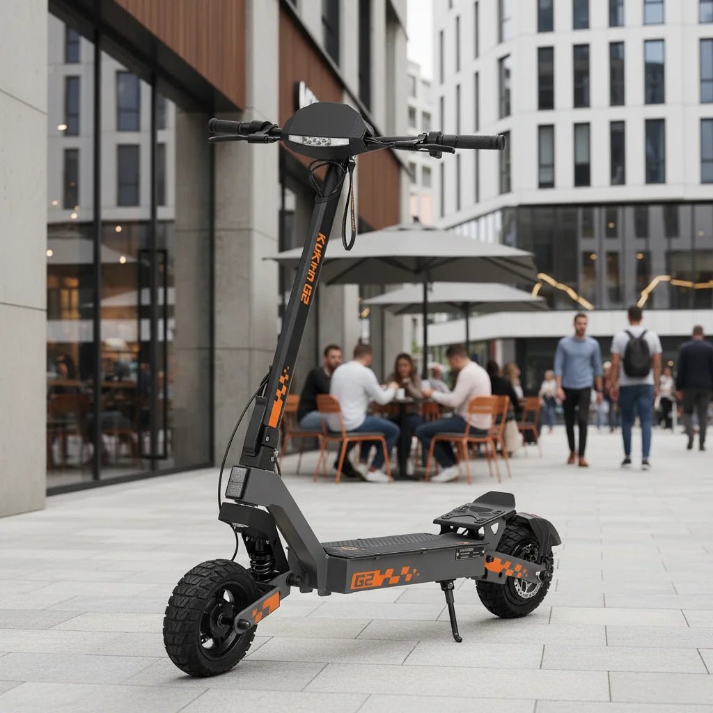 KuKirin G2 – 800W, 45 km/h, 55 km d’autonomie - Kukirin Officiel