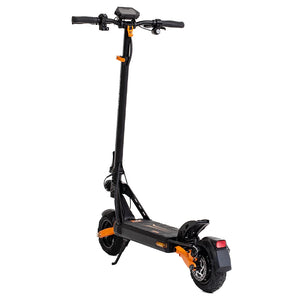Neues Modell 2024 – G2 pro! KuKirin G2 Pro Adventurers Dream faltbarer Elektroroller 9,0 x 3,0 Zoll Luftreifen 600 W bürstenloser Motor 48 V 15 Ah Batterie Maximale Geschwindigkeit 45 km/h Maximale Reichweite 55 km LED-LCD-Display mit Sitz – Schwarz 