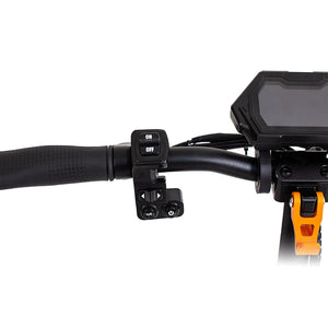 Neues Modell 2024 – G2 pro! KuKirin G2 Pro Adventurers Dream faltbarer Elektroroller 9,0 x 3,0 Zoll Luftreifen 600 W bürstenloser Motor 48 V 15 Ah Batterie Maximale Geschwindigkeit 45 km/h Maximale Reichweite 55 km LED-LCD-Display mit Sitz – Schwarz 