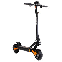 Laden Sie das Bild in den Galerie-Viewer, Neues Modell 2024 – G2 pro! KuKirin G2 Pro Adventurers Dream faltbarer Elektroroller 9,0 x 3,0 Zoll Luftreifen 600 W bürstenloser Motor 48 V 15 Ah Batterie Maximale Geschwindigkeit 45 km/h Maximale Reichweite 55 km LED-LCD-Display mit Sitz – Schwarz 