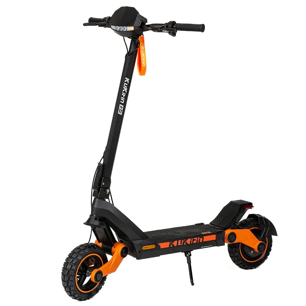 KuKirin G3 Adventurers – Trottinette Off - Road 1200W Cadre Monobloc 60km - 50km/h - Kukirin Officiel