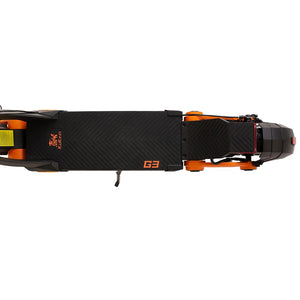 2025 KuKirin G3 Adventurers trottinette électrique 10,5 pouces tout-terrain 1200W Moteur arrière 52V 18Ah Batterie au lithium Vitesse maximale 50KM/H Panneau de commande à écran tactile Système de suspension TPU IPX4