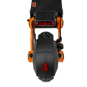 2025 KuKirin G3 Adventurers trottinette électrique 10,5 pouces tout-terrain 1200W Moteur arrière 52V 18Ah Batterie au lithium Vitesse maximale 50KM/H Panneau de commande à écran tactile Système de suspension TPU IPX4