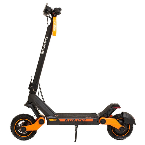 KuKirin G3 Adventurers Electric Scooter 10.5 inch Off-Road 1200W Rear Motor 52V 18Ah Lithium Battery Max Speed ​​50KM/H Touch Screen Control Panel TPU Suspension System IPX4