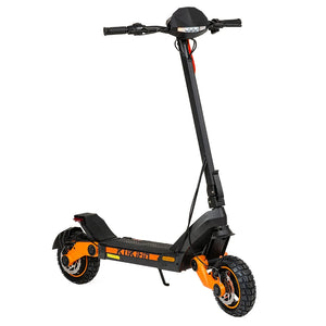 2025 KuKirin G3 Adventurers trottinette électrique 10,5 pouces tout-terrain 1200W Moteur arrière 52V 18Ah Batterie au lithium Vitesse maximale 50KM/H Panneau de commande à écran tactile Système de suspension TPU IPX4