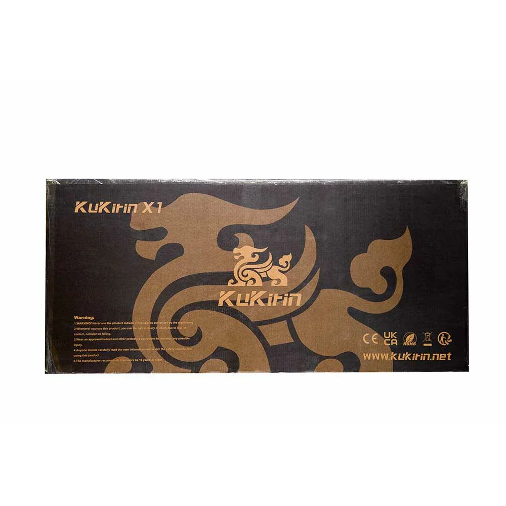 KuKirin X1 moto électrique tout-terrain 1000W 48V 20,8Ah