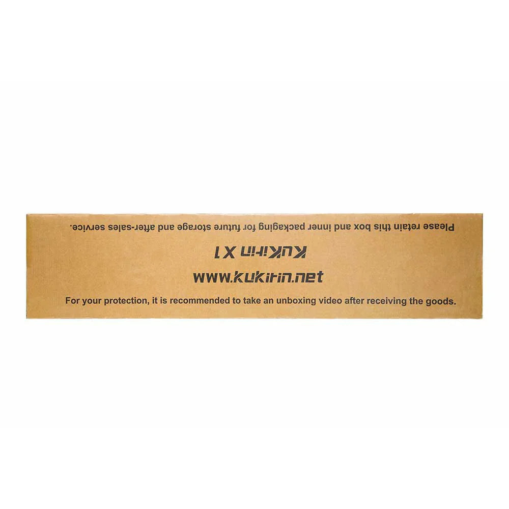 KuKirin X1 moto électrique tout-terrain 1000W 48V 20,8Ah