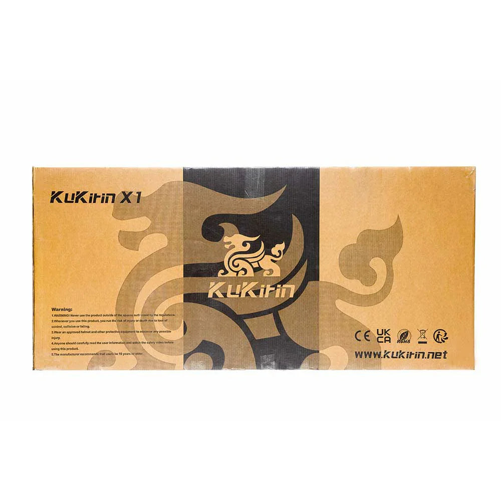 KuKirin X1 moto électrique tout-terrain 1000W 48V 20,8Ah