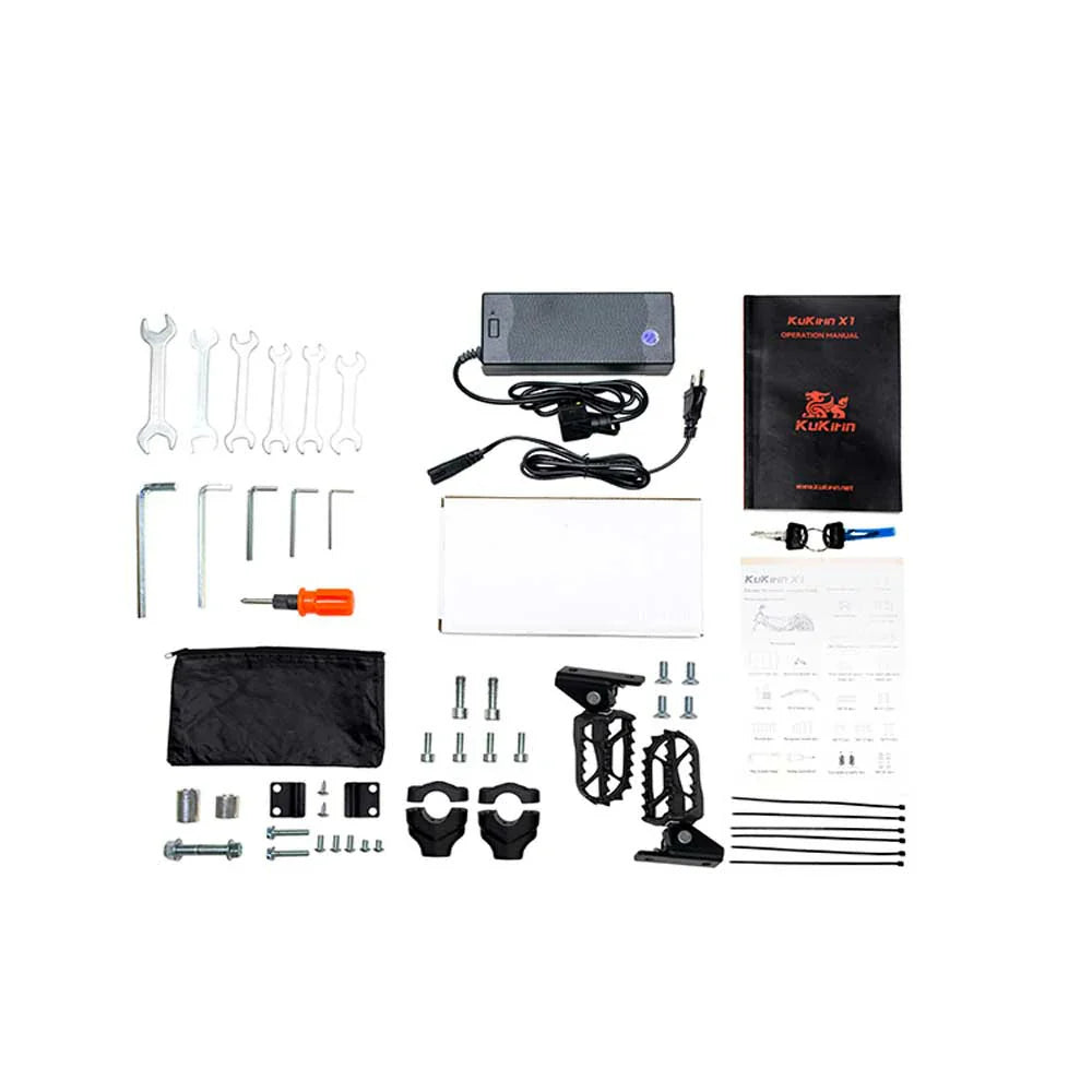 KuKirin X1 moto électrique tout-terrain 1000W 48V 20,8Ah