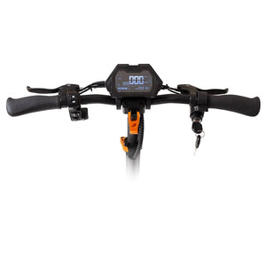 Neues Modell 2024 – G2 pro! KuKirin G2 Pro Adventurers Dream faltbarer Elektroroller 9,0 x 3,0 Zoll Luftreifen 600 W bürstenloser Motor 48 V 15 Ah Batterie Maximale Geschwindigkeit 45 km/h Maximale Reichweite 55 km LED-LCD-Display mit Sitz – Schwarz 