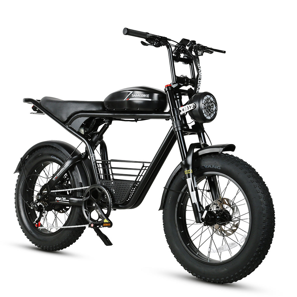 SAMEBIKE M20-II / M20-III 2024: Electric Bike 2000W or 1000W, 60 km/h, Range 220 km 