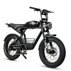SAMEBIKE M20-II / M20-III 2024: Electric Bike 2000W or 1000W, 60 km/h, Range 220 km 
