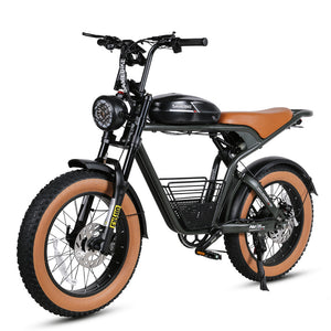 SAMEBIKE M20-II / M20-III 2024: Electric Bike 2000W or 1000W, 60 km/h, Range 220 km 