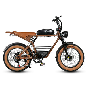 SAMEBIKE M20-II / M20-III 2024: Electric Bike 2000W or 1000W, 60 km/h, Range 220 km 