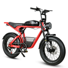 Load image into Gallery viewer, SAMEBIKE M20-II / M20-III 2024: Electric Bike 2000W or 1000W, 60 km/h, Range 220 km 