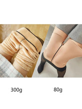 Load image into Gallery viewer, Élégance et Chaleur : Les 8 modèles Collants Thermiques Translucides qui Subliment l’Hiver
