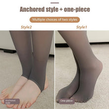 Load image into Gallery viewer, Élégance et Chaleur : Les 8 modèles Collants Thermiques Translucides qui Subliment l’Hiver