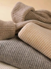 Charger l&#39;image dans la galerie, Femme - Pull à col roulé pour femme, pulls doux, automne et hiver 2024