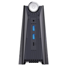 Load image into Gallery viewer, OUVIS AMR5 Mini PC, AMD Ryzen 7 5700U 8 Cores up to 4.3GHz, 16GB DDR4 512GB SSD, HDMI+DP+Type-C 4K 60Hz Triple Display, 4xUSB 3.0 1000Mbps LAN WiFi5 Bluetooth4.2, Windows 11 Pro, Auto/Silent Eco/Performance -EU