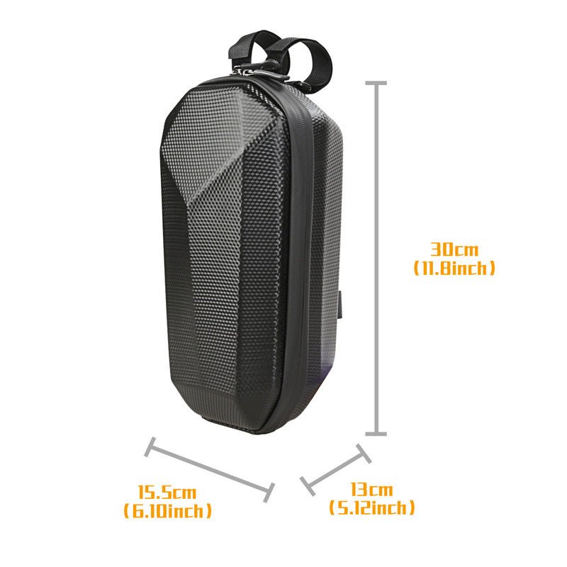 Sac étanche 3L Pour Scooter électrique – Protection Pluie Et Poussière, Fixé Au Guidon – Idéal Pour Téléphone Et Affaires - 8