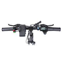 Laden Sie das Bild in den Galerie-Viewer, SAMEBIKE 20LVXD30 de 20 pouces, batterie 10 Ah, Shimano 7 vitesses, moteur 350 W, vitesse maximale 35 km/h, éclairage avant LED en alliage d&#39;aluminium, hauteurs réglables - Blanc ou noir - Kukirin Officiel