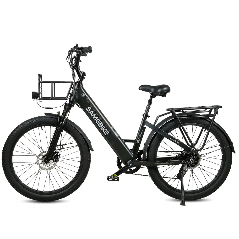 SAMEBIKE RS - A01 Plus, vélo électrique, Batterie 48V14AH, Jantes 26 pouces, Puissance 750w, Vitesse maximale 45KM/H - Kukirin Officiel