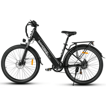 Laden Sie das Bild in den Galerie-Viewer, SAMEBIKE RS - A01 PRO Vélo de Route Électrique 27.5 Pouces perfecBattery 36V15Ah 500W Moteur Arrière 7S Shifter Double Frein À Disque 2.1 opathie - Kukirin Officiel