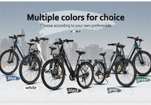 Laden Sie das Bild in den Galerie-Viewer, SAMEBIKE RS - A01 PRO Vélo de Route Électrique 27.5 Pouces perfecBattery 36V15Ah 500W Moteur Arrière 7S Shifter Double Frein À Disque 2.1 opathie - Kukirin Officiel