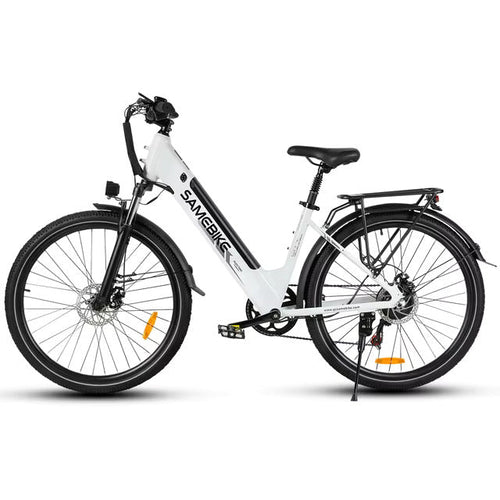 SAMEBIKE RS - A01 PRO Vélo de Route Électrique 27.5 Pouces perfecBattery 36V15Ah 500W Moteur Arrière 7S Shifter Double Frein À Disque 2.1 opathie - Kukirin Officiel