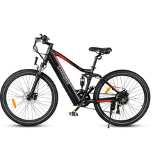 Charger l&#39;image dans la galerie, SAMEBIKE XD26 - II Vélo Électrique 48V 14Ah 750W 26 Pouces Autonomie de 55KM Charge Maximale de 180KG - Kukirin Officiel