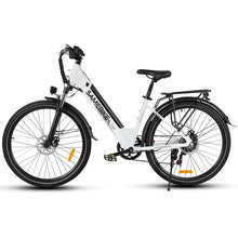 Laden Sie das Bild in den Galerie-Viewer, SAMEBIKE RS-A01 PRO Elektro-Rennrad 27,5 Zoll perfecBattery 36V15Ah 500W Heckmotor 7S Shifter Doppelscheibenbremse 2.1 opathie 