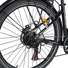 Laden Sie das Bild in den Galerie-Viewer, SAMEBIKE RS-A01 PRO Elektro-Rennrad 27,5 Zoll perfecBattery 36V15Ah 500W Heckmotor 7S Shifter Doppelscheibenbremse 2.1 opathie 