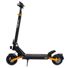 Laden Sie das Bild in den Galerie-Viewer, Neues Modell 2024 – G2 pro! KuKirin G2 Pro Adventurers Dream faltbarer Elektroroller 9,0 x 3,0 Zoll Luftreifen 600 W bürstenloser Motor 48 V 15 Ah Batterie Maximale Geschwindigkeit 45 km/h Maximale Reichweite 55 km LED-LCD-Display mit Sitz – Schwarz 