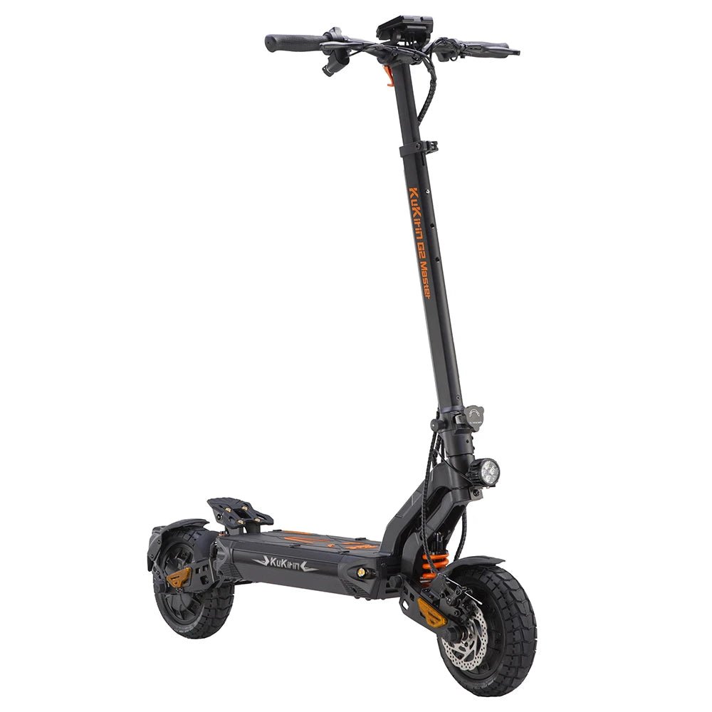 Trottinette électrique KuKirin G2 Master – 2000W, 70 km d’autonomie, double moteur - Kukirin Officiel