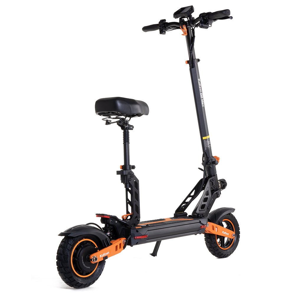 Trottinette électrique KuKirin G2 Max – 1000W, 80 km d’autonomie, batterie 48V - Kukirin Officiel